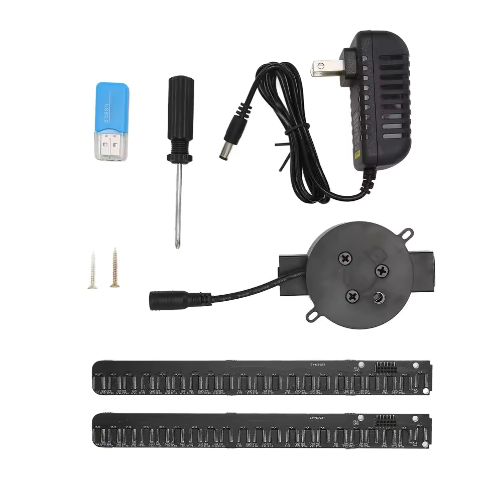 LumeSpin™ Hologram Fan