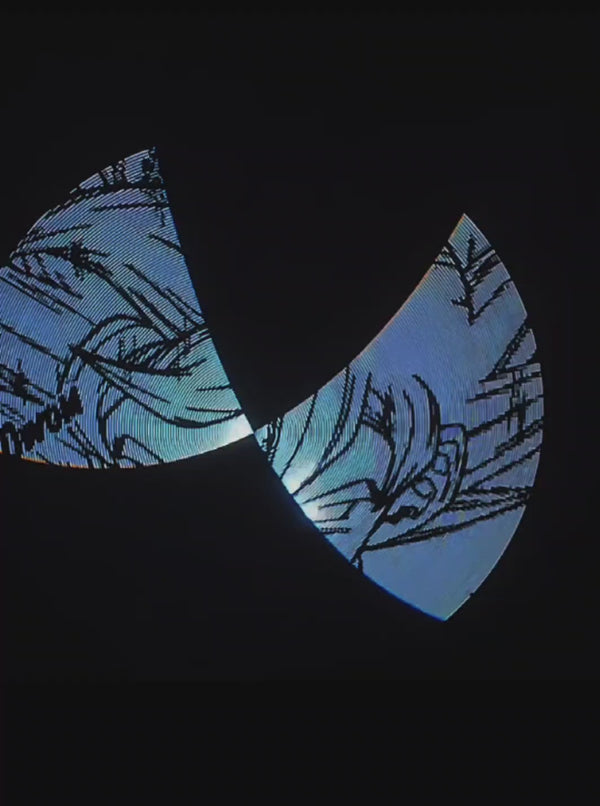 LumeSpin™ Hologram Fan